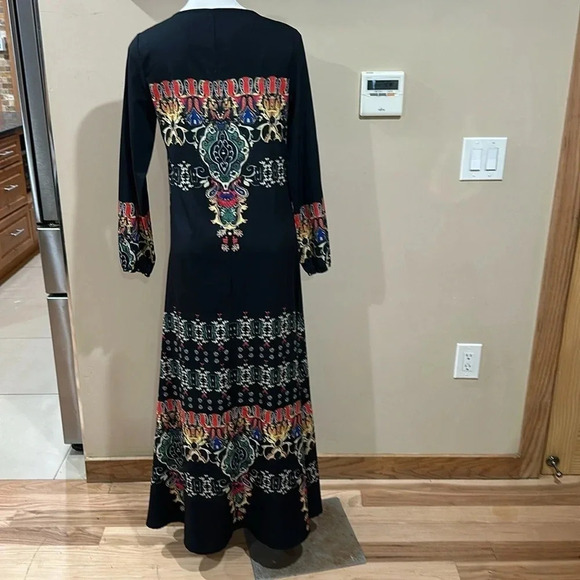 NORACORA New Dress Black FloralS - Picture 4 of 8